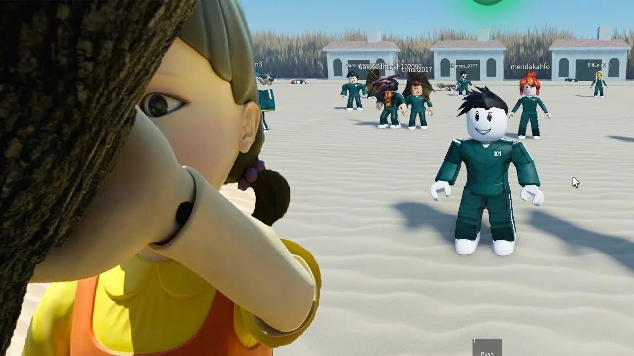 Игры кальмара roblox