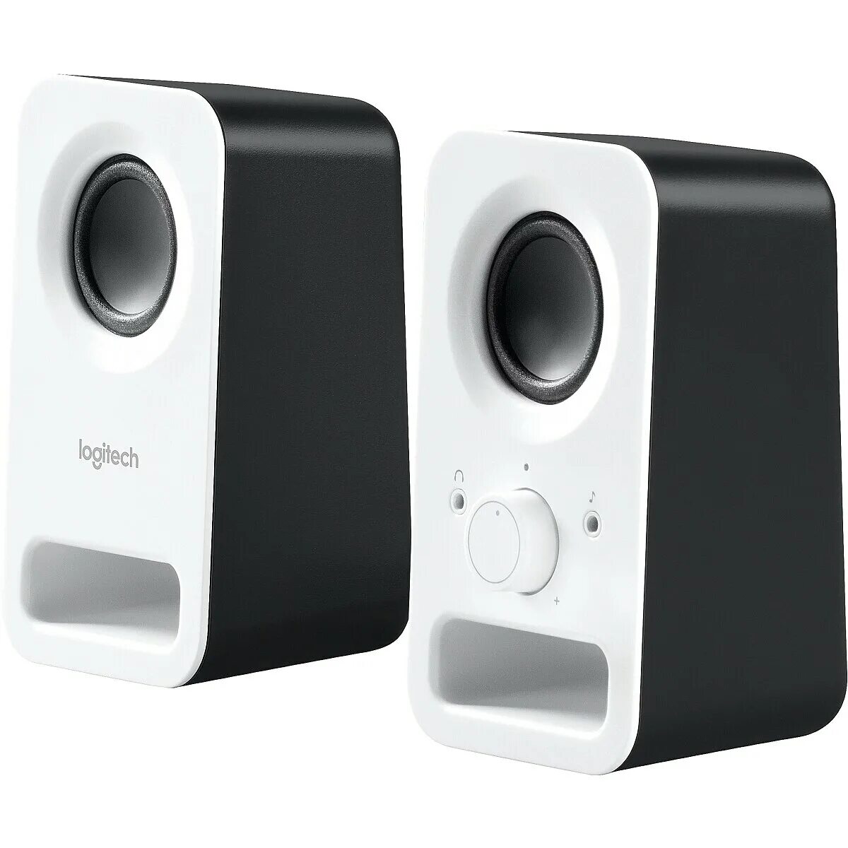 Акустическая система logitech. Колонки 2.0 logitech z150. колонки logitech z150 white 2.0. компьютерная акустика logitech 2.1. logitech z150 (белый, черный).