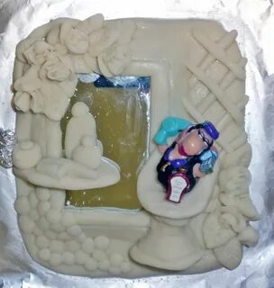 Соленое тесто с сыром
