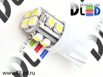 Лампы подсветки номера w5w