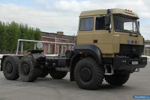 Шасси 6х6