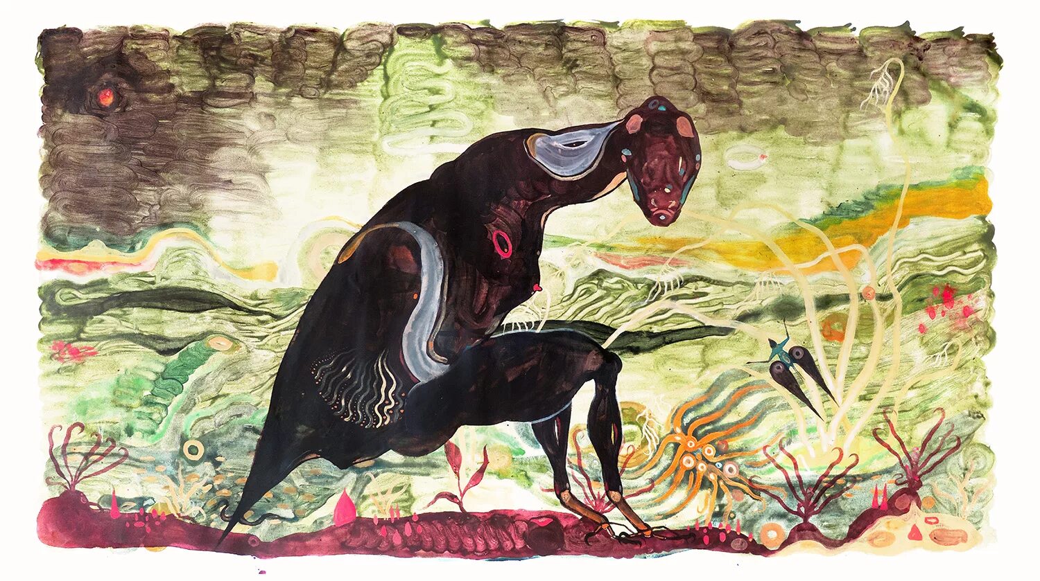 артист нимара. All tomorrows иллюстрации. All tomorrow's kosemen. M. очко динозавра.