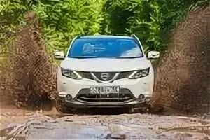 Тест nissan