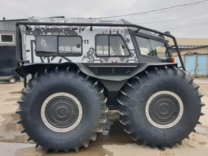 Вездеход тайфун