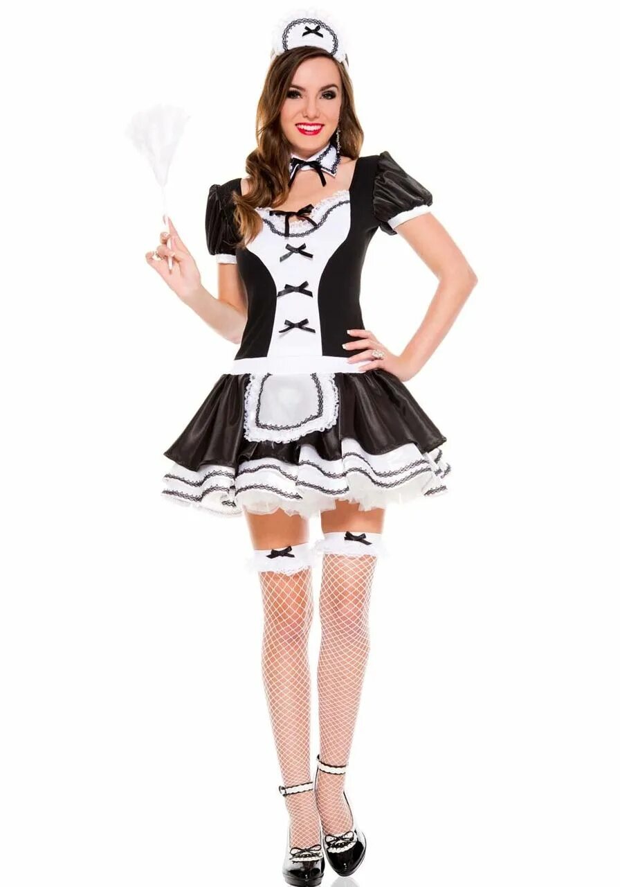 French maid. Костюм французской горничной. Костюм горничной на Хэллоуин. Горничная вечеринка.