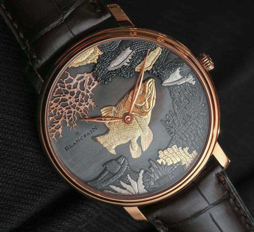 Сякудо, Blancpain. Бланпа Ганеш. Blancpain Villeret Ganesha. Циферблат часов для гравировки. Island часы