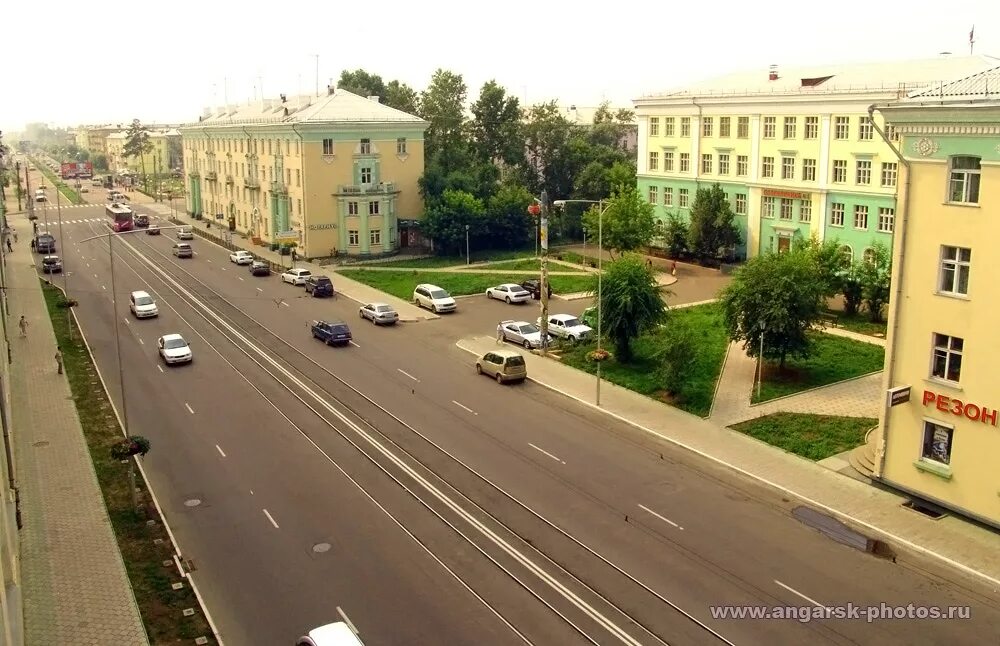 Улица Горького, 1 на карте Ангарска - Яндекс Карты