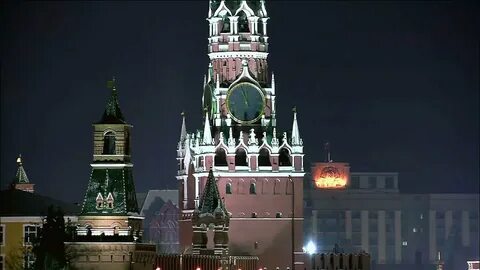 Телевизор бой курантов