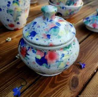 Работа в горшкове