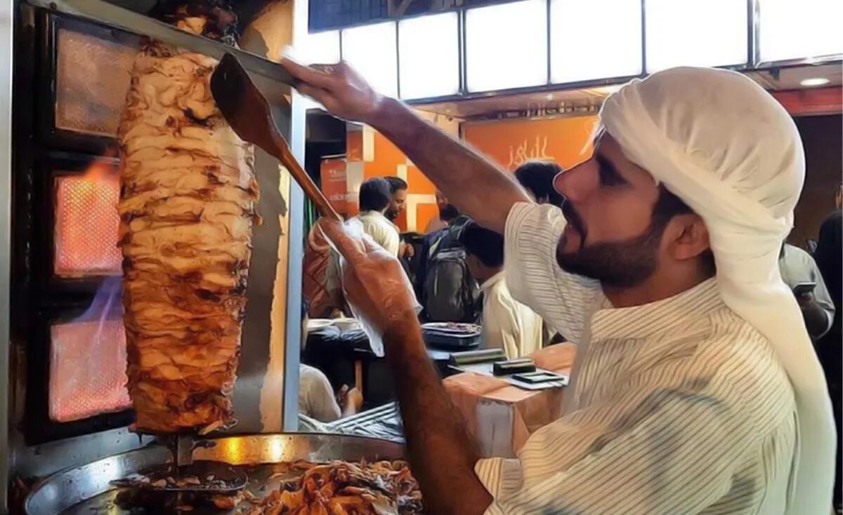 Симулятор шаурмичной. Syrian Shawarma. Арабские шаурмичные. Шаурма в Сирии. Огромная шаурмичная.