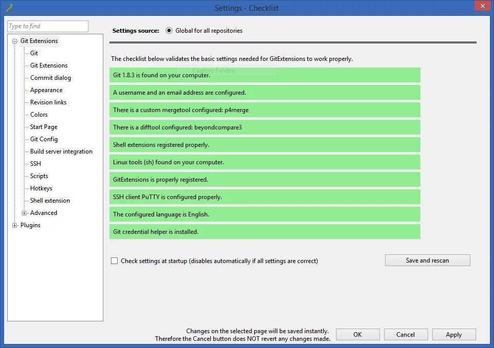 Extension settings. Git Extensions. Git settings. Git Extensions Linux. Git Extensions Themes.