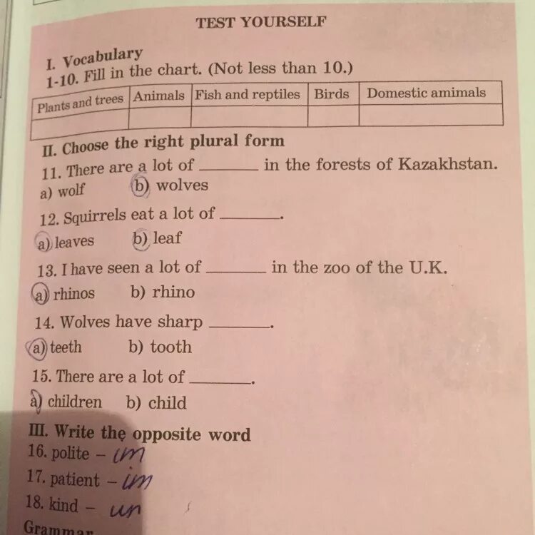 Английский язык 5 класс тест 7 а. Test yourself. Test yourself 7 6 класс. Test yourself Basic points ответы. Test yourself 7 класс ответы биболетова.