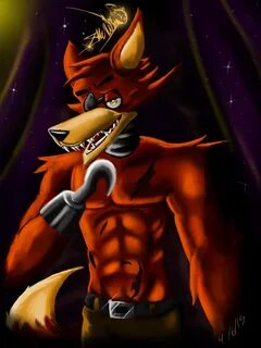 Flaming foxy