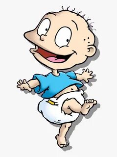 Transparent Rugrats Logo Png - Tommy Pickles Png, Png Download.