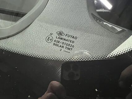 Фуяо автостекло нижний