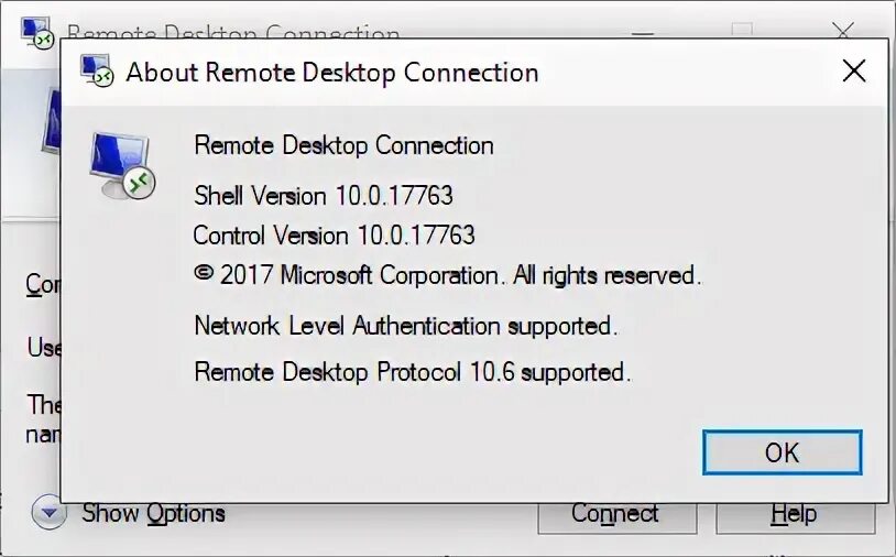 Remote desktop application. Remote desktop application