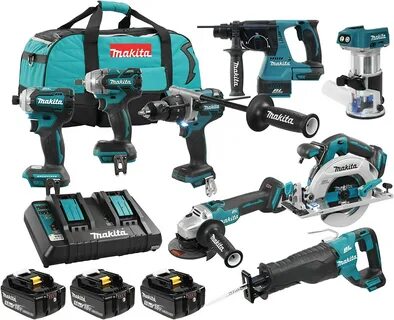 Набор makita lxt