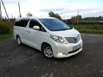 Кузова альфардов