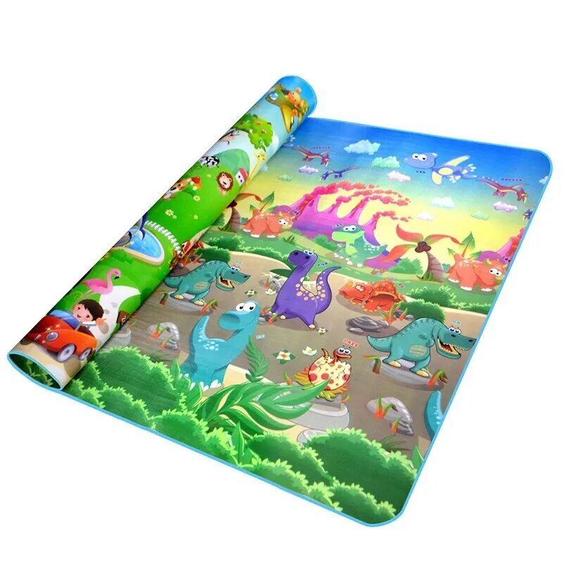 Коврики для ползания двухсторонние. Коврик для детей. игровой коврик для детей. детский коврик для ползания. интерактивный коврик для детей.