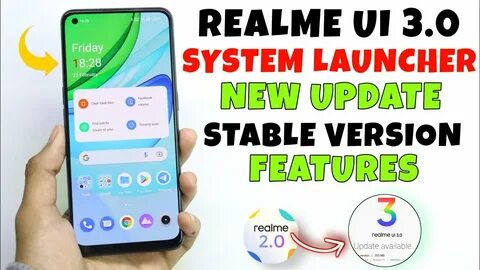 Realme ui launcher