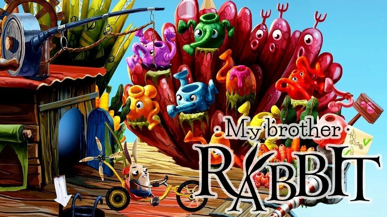 Братец кролик игра. Игра братья кролики. My brother Rabbit прохождение. Мой братец кролик игра.