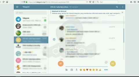 Cara Menggunakan Telegram Web di Laptop - UdibaraID.