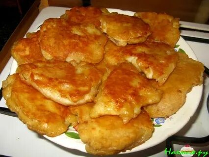 Морской язык в кляре