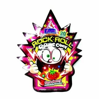 Popping candy
