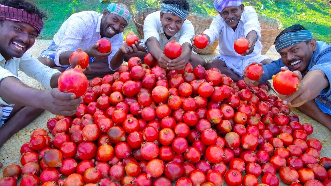 Pomegranate Juice Production. Processing Pomegranate Juice making Full. Pomegranate Juice making line.