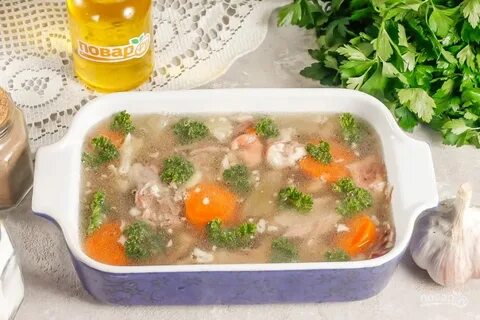 Холодец время