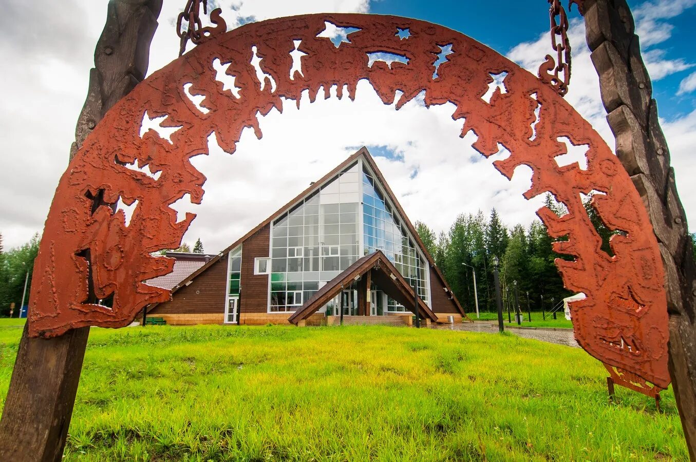 этнокультурный парк ыб. памятник букве ы в селе ыб. памятник букве ы в селе ыб. село ыб от сыктывкара. село ыб.