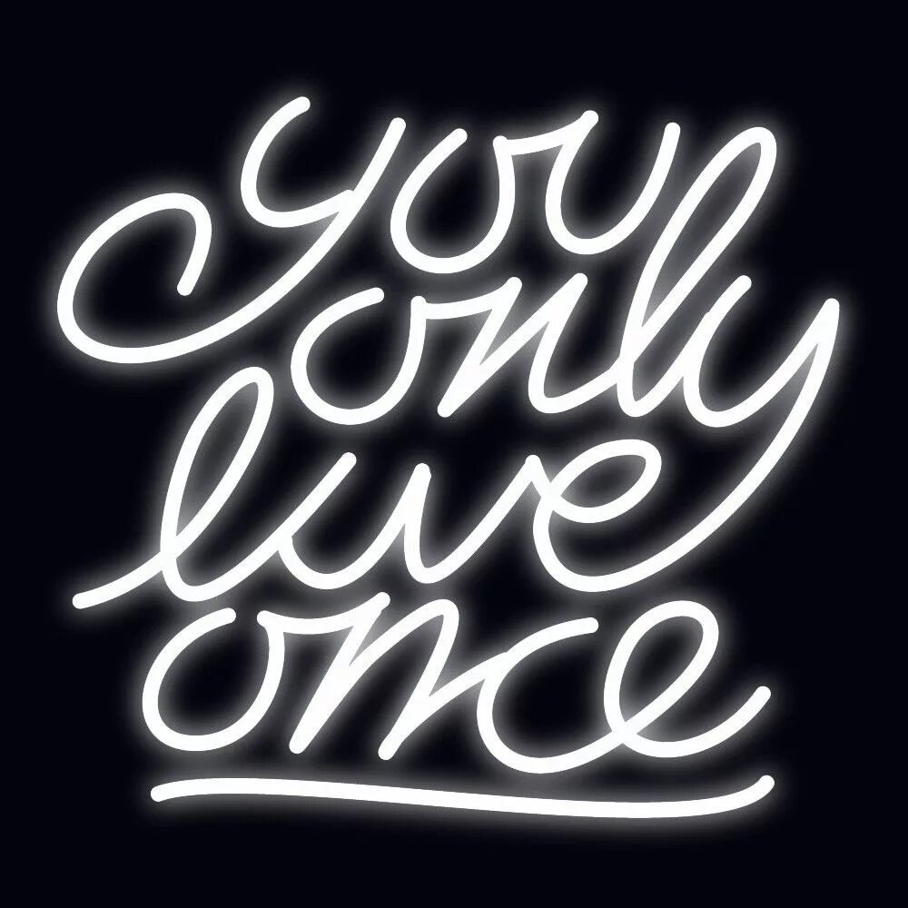 Неоновый логотип. You only Live once. (You only look once) логотип. Yolo you only Live once иллюстрация. Live once 1