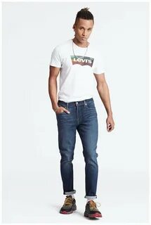 Levis slim taper