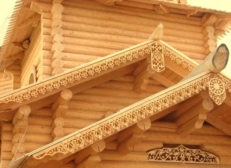 Изба элементы декора