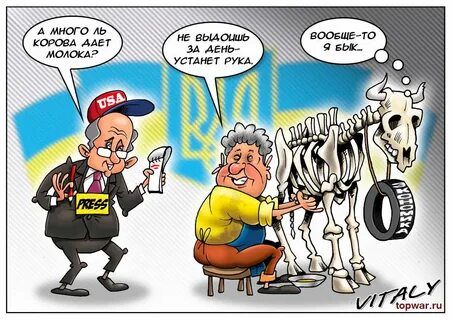 Приколы про украинское