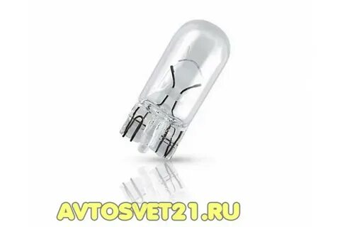 Автолампы w5w t10