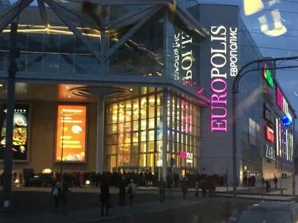 Парковка европолис москва