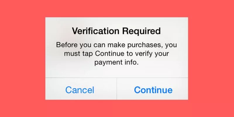 Continue cancel. Verification required. Cancel/continue на русский. Tap to continue.