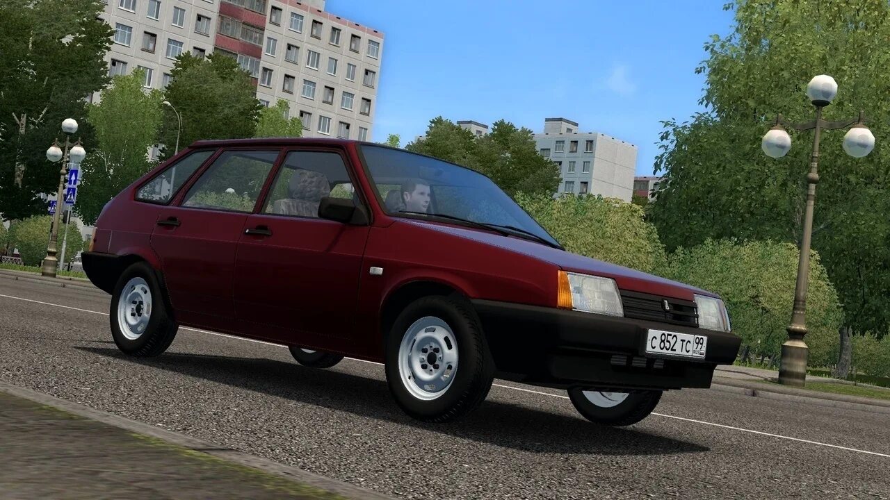 Сити кар драйвинг мод 2109. Ваз 2109 1.1. ваз 2109 city car driving. ваз 2109 сити кар драйвинг 1.5.9..
