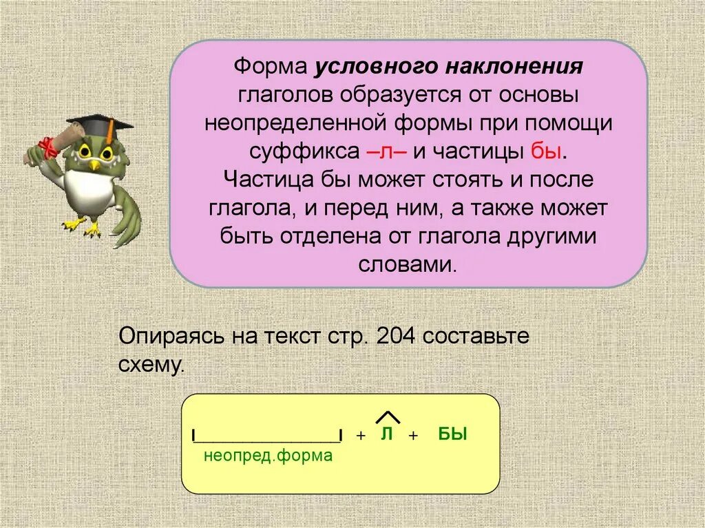 Помощь образовать глагол в неопределенной форме. Фор а сословного накллнения. Формы условного наклонения. Условное наклонение глагола. Усдовновное наклонение глагола 6 класс.