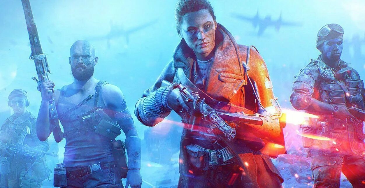 Бателфилд 5 техника