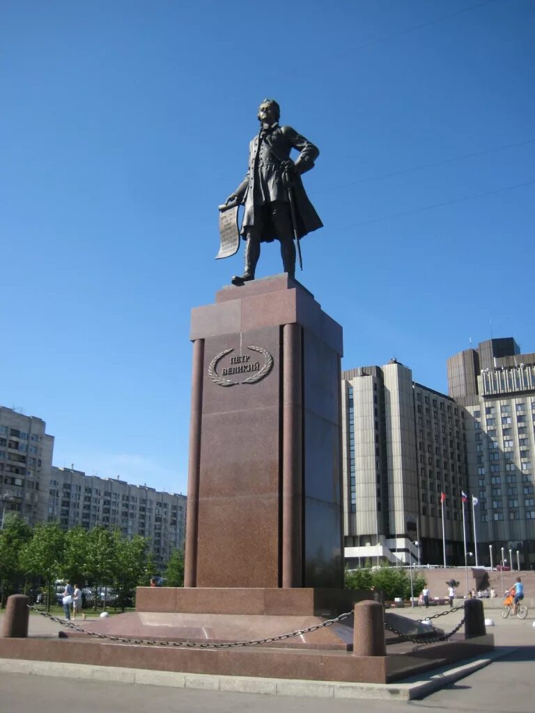 ПЕРВЫЙ ПАМЯТНИК ПЕТРУ ВЕЛИКОМУ В 21 ВЕКЕ В САНКТ ПЕТЕРБУРГЕ. Обсуждение на LiveI