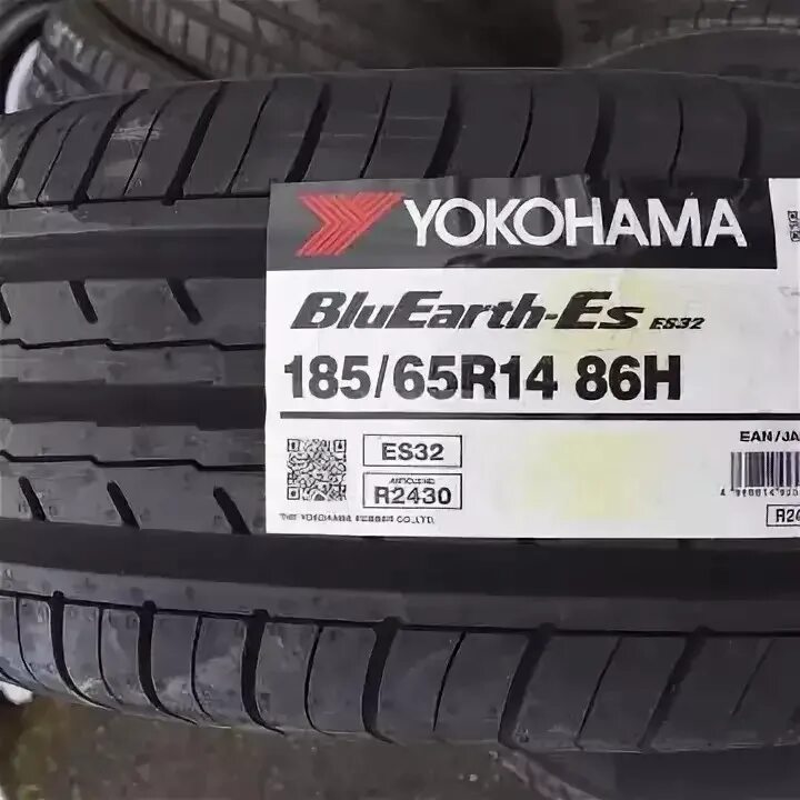 Yokohama bluearth es32 185 65 купить. 185/65 R-14 Yokohama es32. Yokohama BLUEARTH es32 185/65 r14 86h. 185/65/14 Yokohama es32 86h. Летние шины Yokohama BLUEARTH es32.