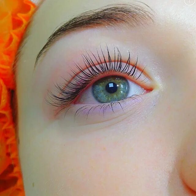 ламинирование ресниц в томске