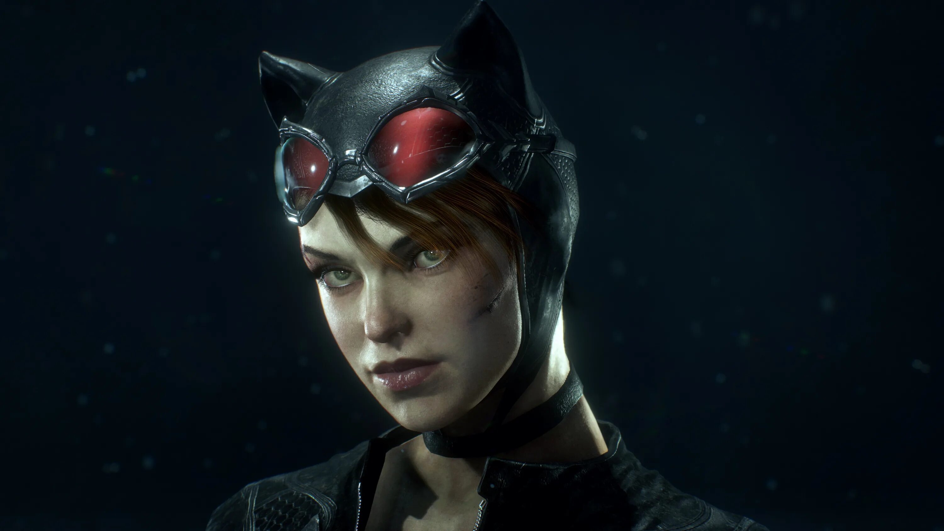 Кошка аркхем. Catwoman Arkham Knight. Селина Кайл Аркхем Сити. Селина Кайл Batman Arkham Knight. Batman Arkham Knight Catwoman.