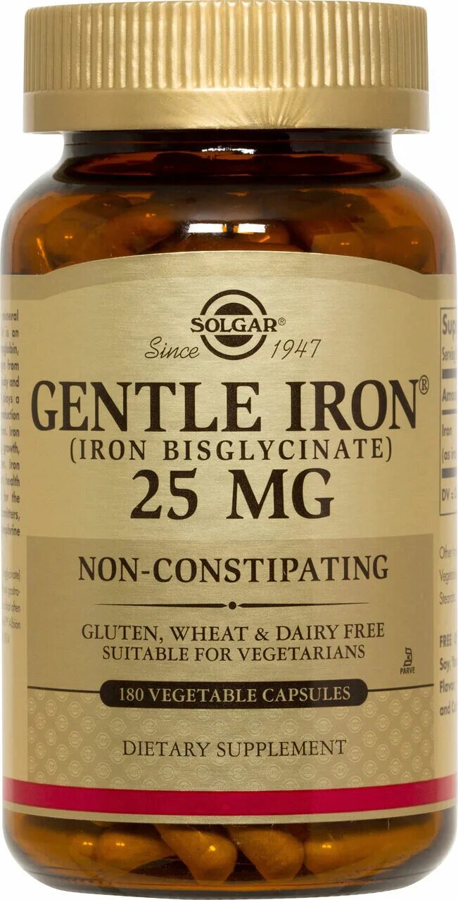 Gentle iron iron bisglycinate отзывы. Солгар Джентл Айрон 180. Solgar железо 25. Железо Solgar gentle Iron. Солгар железо 25 мг.
