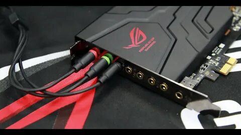Asus звук
