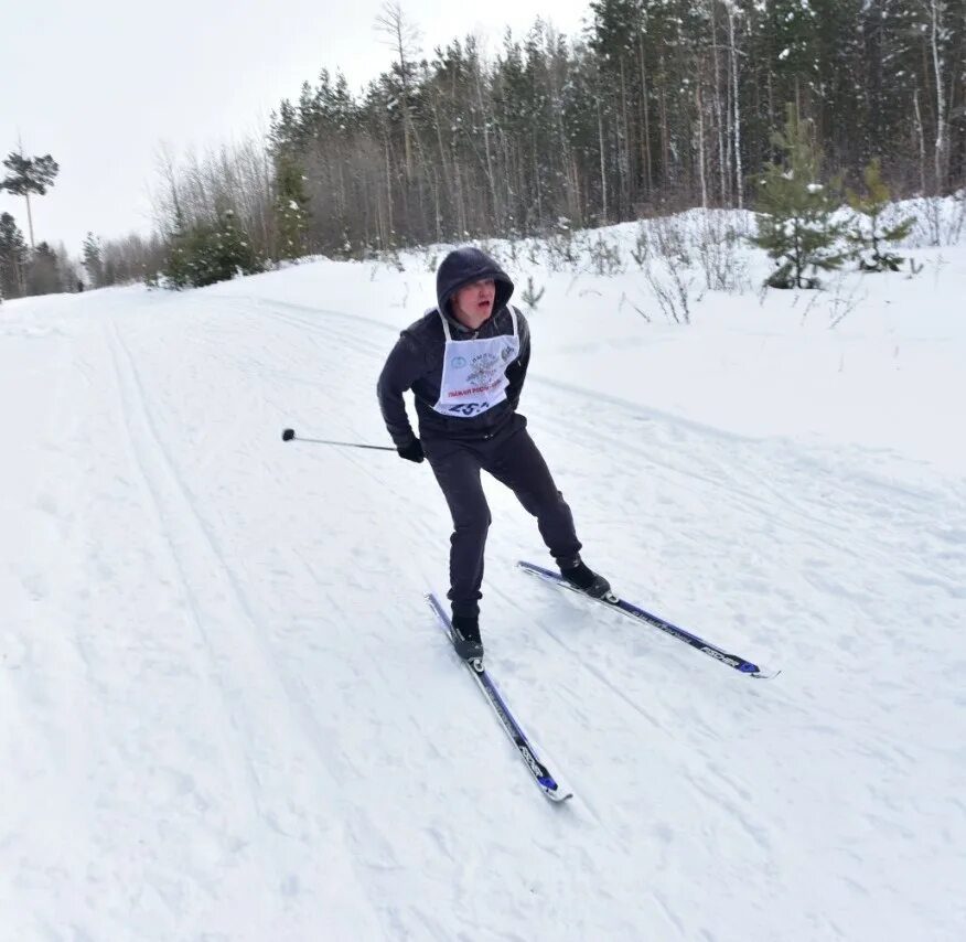 Спорт не помеха