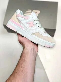 New Balance 550 White Pink.