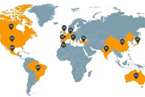 Amazon countries